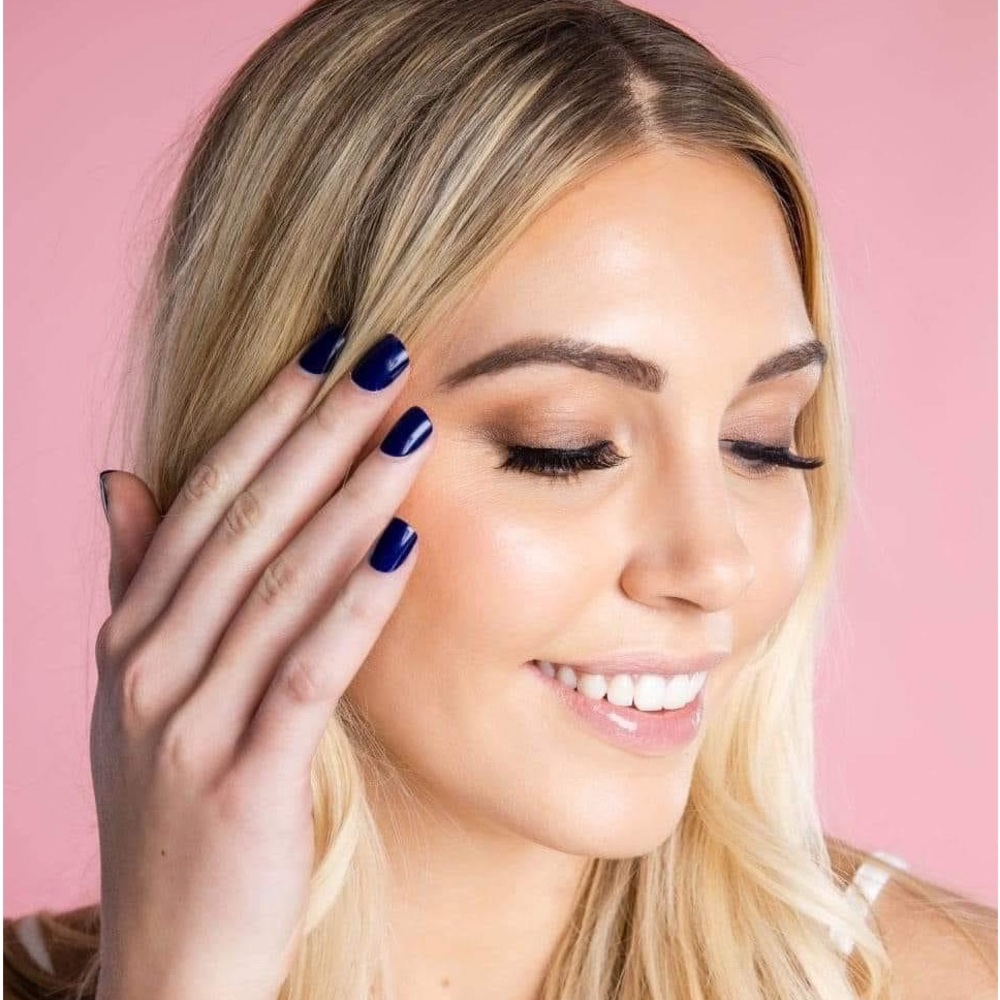 Frans-tastic Blue New Red Aspen Nail Dash